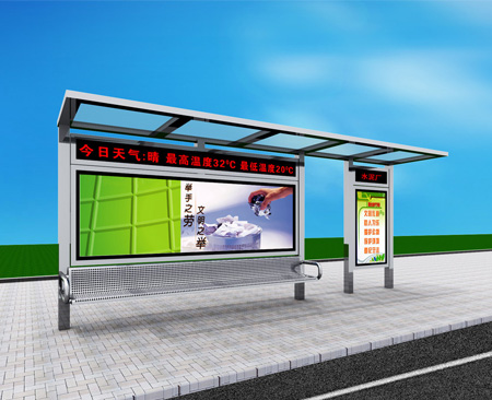 公交候車(chē)亭2
