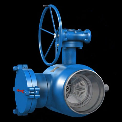 蝸輪過(guò)濾網(wǎng)全焊接球閥